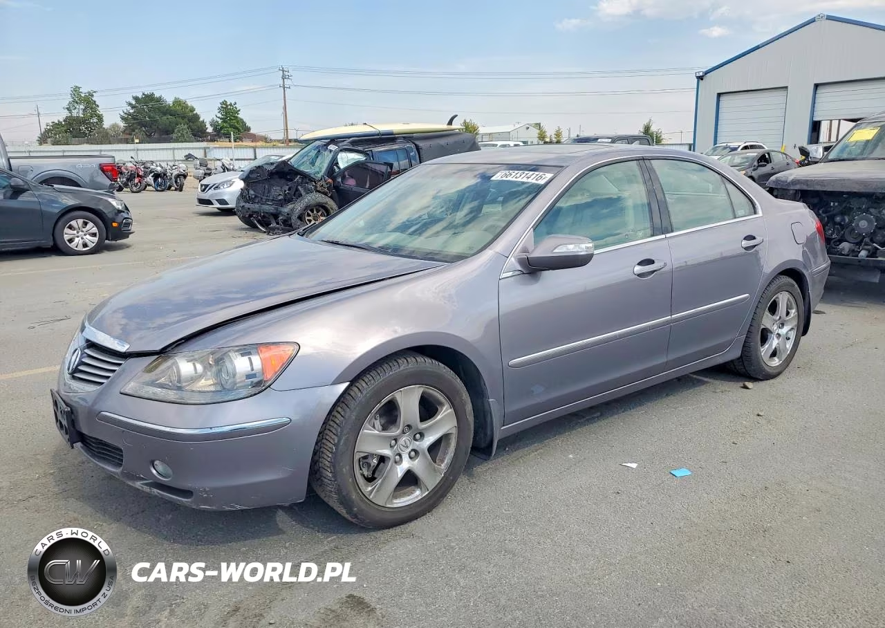 2005 Acura Rl