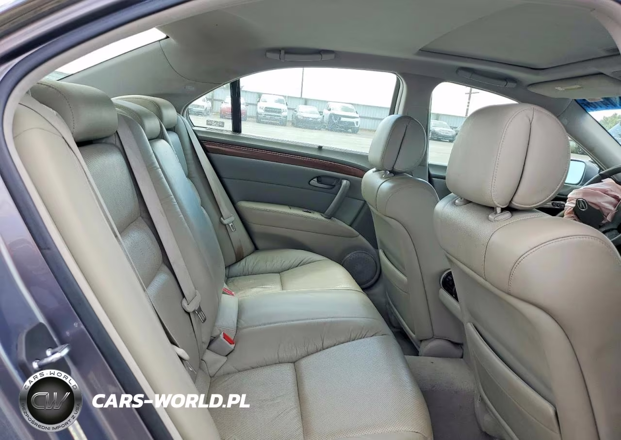 2005 Acura Rl VIN:JH4KB16555C012869 - 10