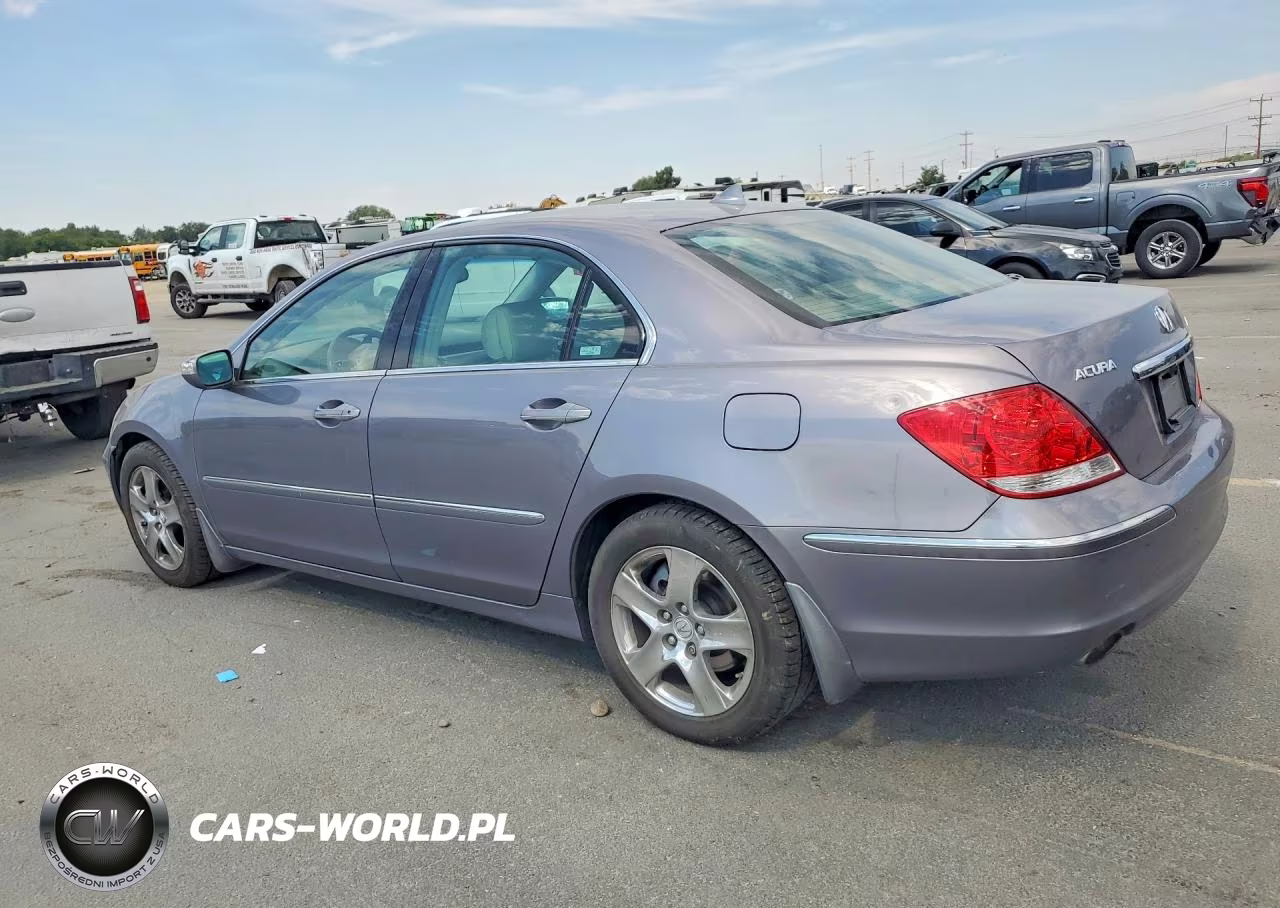 2005 Acura Rl VIN:JH4KB16555C012869 - 2