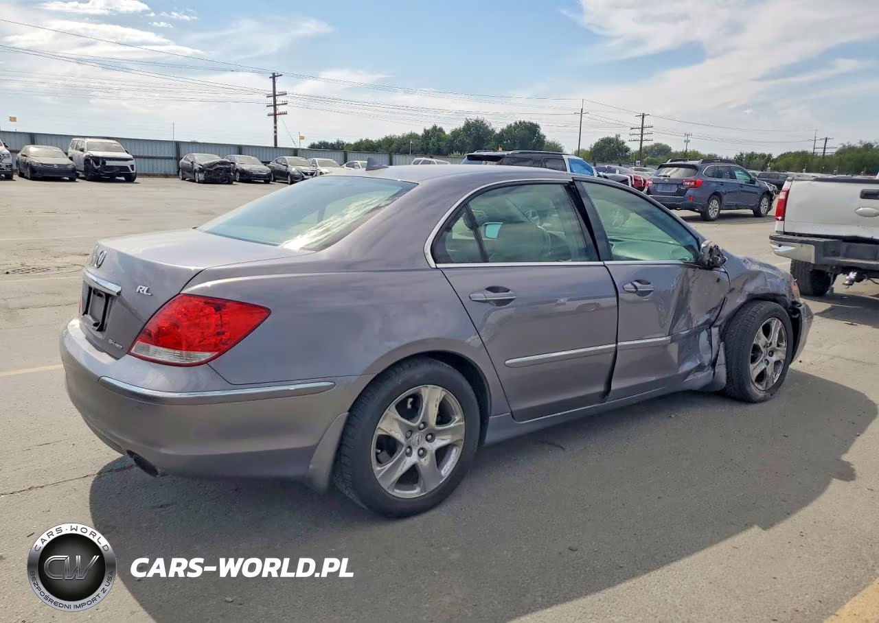 2005 Acura Rl VIN:JH4KB16555C012869 - 3
