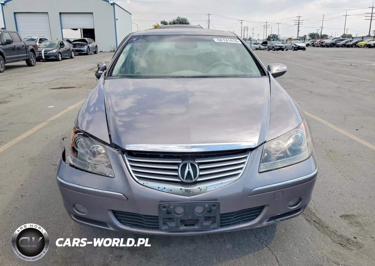 2005 Acura Rl VIN:JH4KB16555C012869 - 5