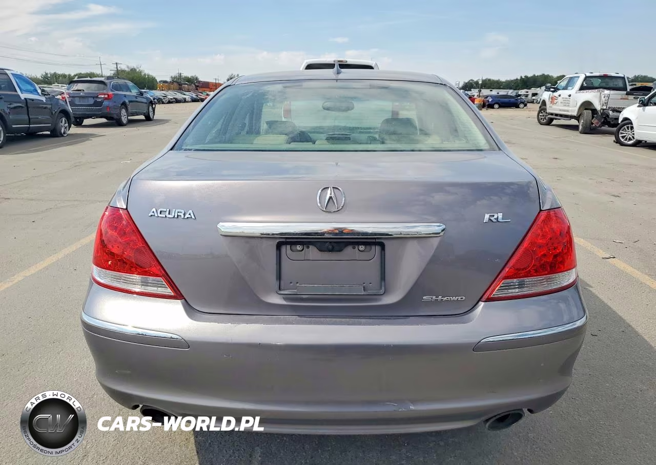 2005 Acura Rl VIN:JH4KB16555C012869 - 6