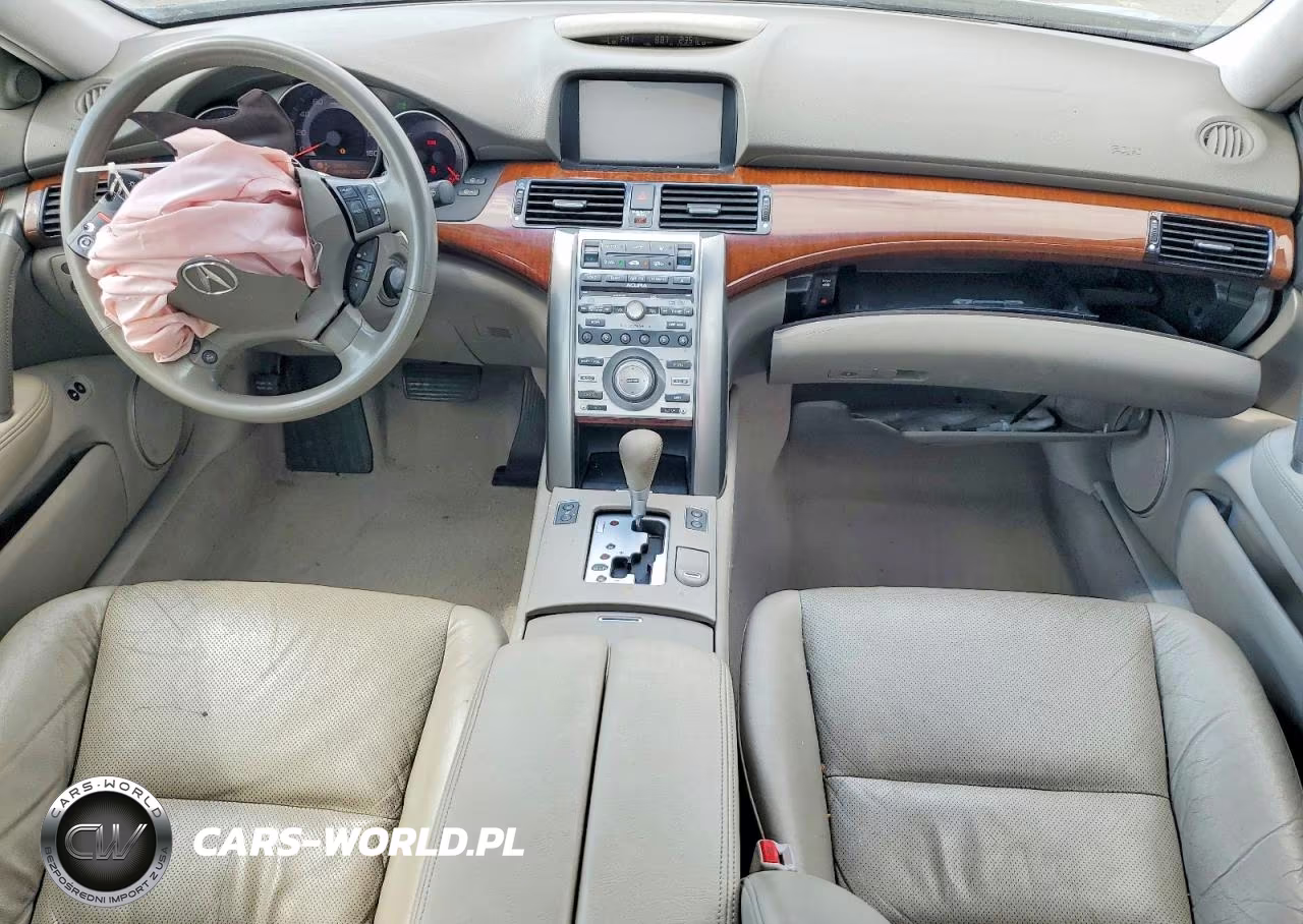 2005 Acura Rl VIN:JH4KB16555C012869 - 8