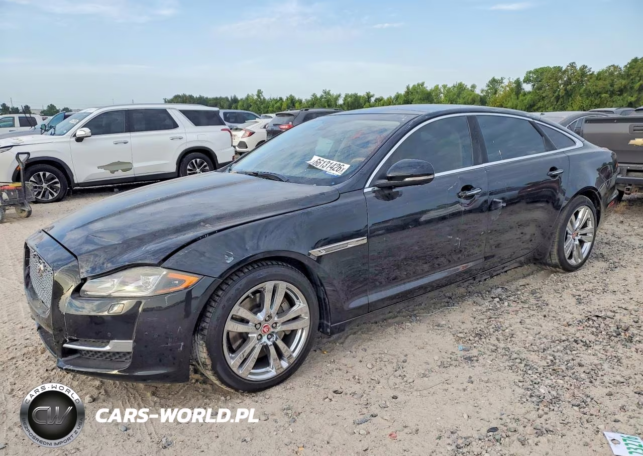 2016 Jaguar Xjl Portfolio