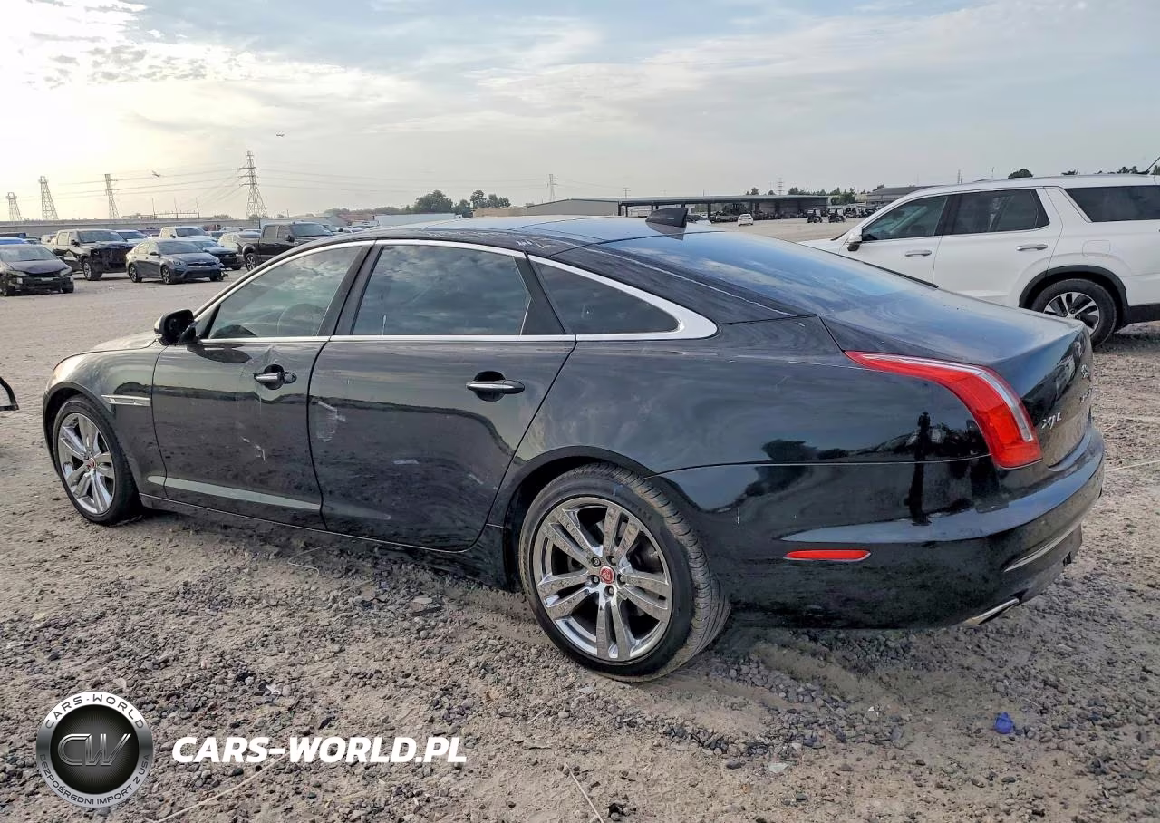 2016 Jaguar Xjl Portfolio VIN:SAJWA2G70G8V92485 - 2