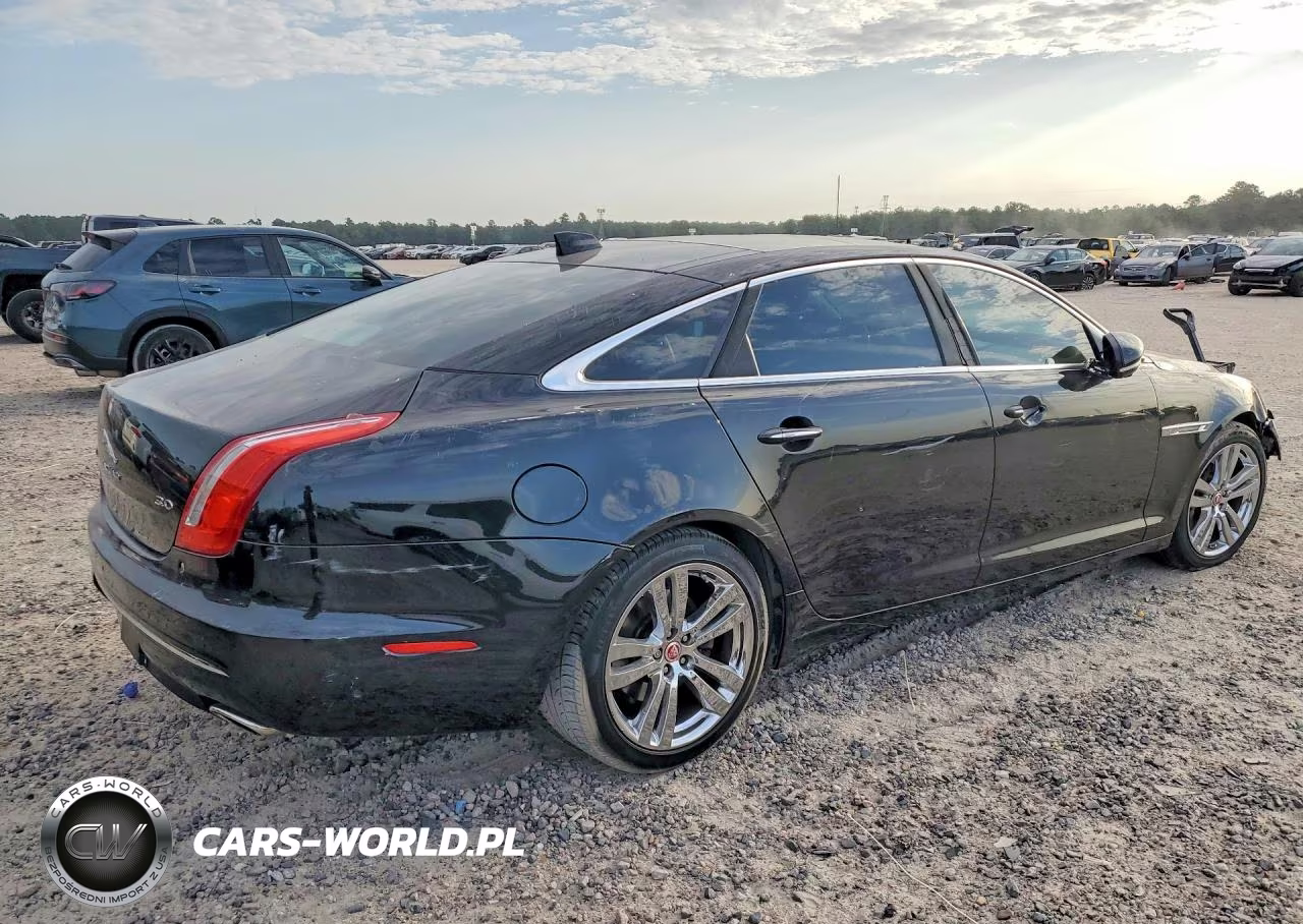 2016 Jaguar Xjl Portfolio VIN:SAJWA2G70G8V92485 - 3