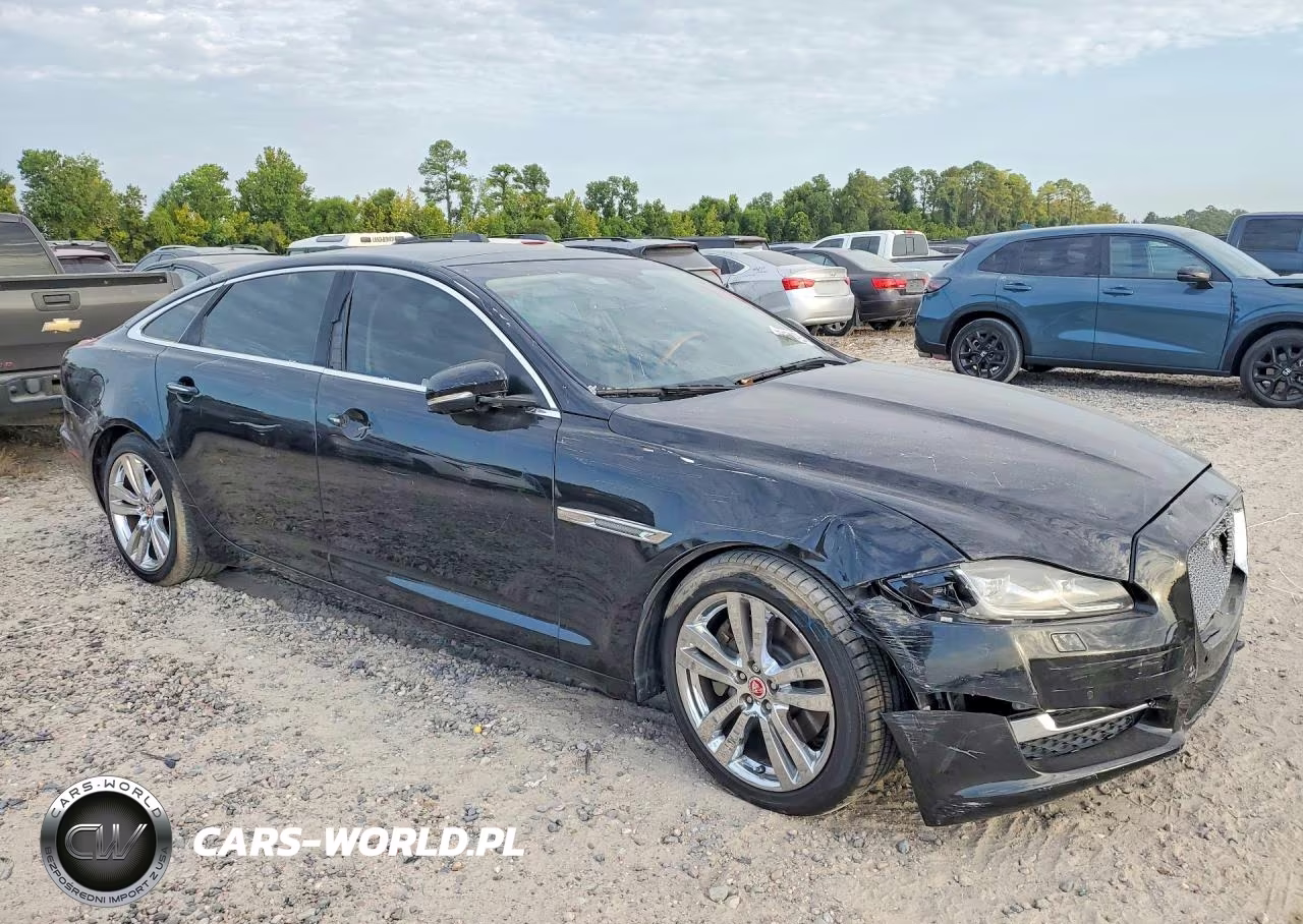 2016 Jaguar Xjl Portfolio VIN:SAJWA2G70G8V92485 - 4