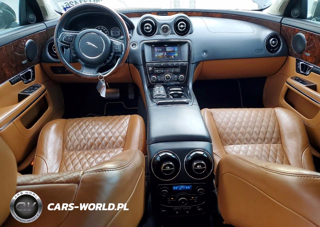 2016 Jaguar Xjl Portfolio VIN:SAJWA2G70G8V92485 - 8
