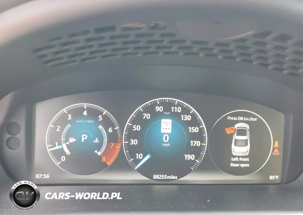 2016 Jaguar Xjl Portfolio VIN:SAJWA2G70G8V92485 - 9