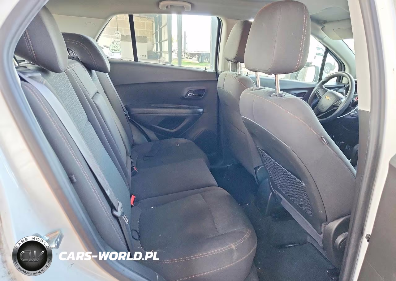 2017 Chevrolet Trax Ls VIN:KL7CJNSB1HB185887 - 11