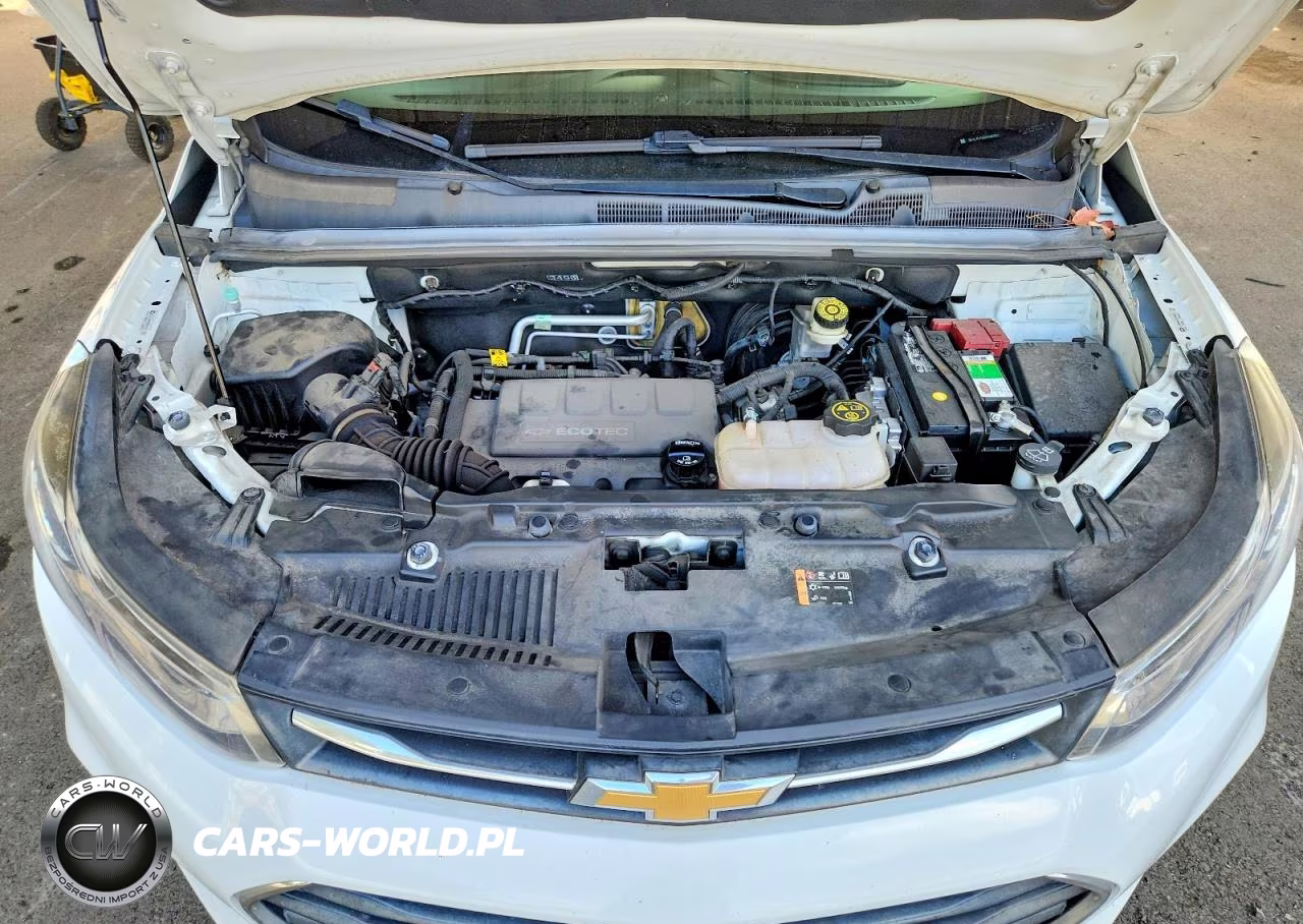 2017 Chevrolet Trax Ls VIN:KL7CJNSB1HB185887 - 12