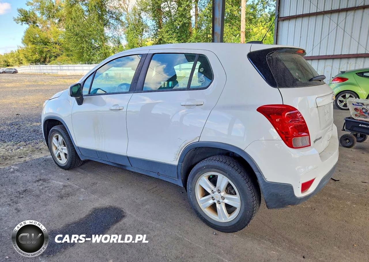 2017 Chevrolet Trax Ls VIN:KL7CJNSB1HB185887 - 2