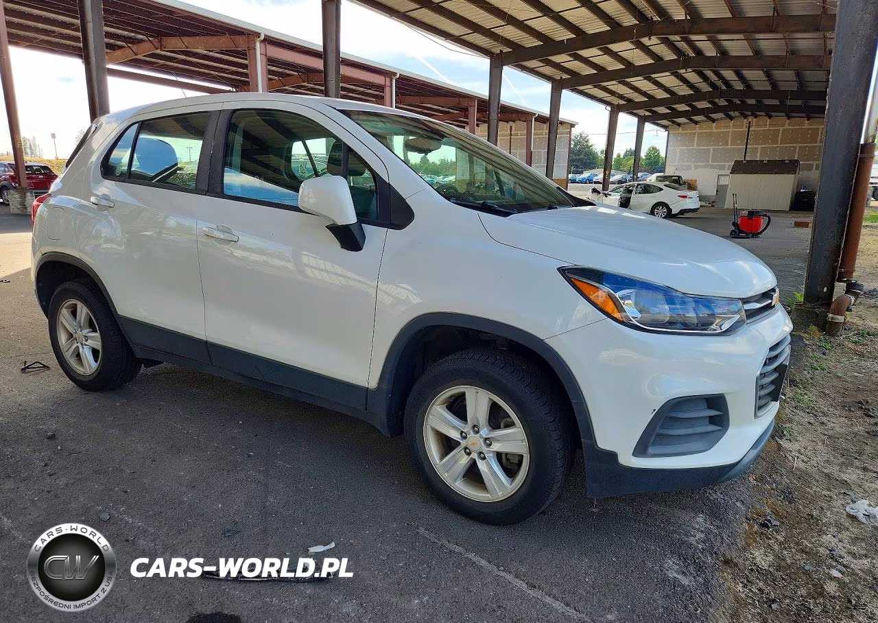 2017 Chevrolet Trax Ls VIN:KL7CJNSB1HB185887 - 4