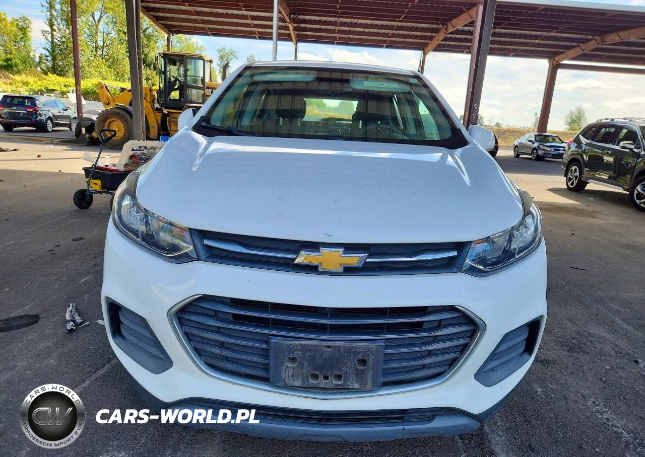 2017 Chevrolet Trax Ls VIN:KL7CJNSB1HB185887 - 5