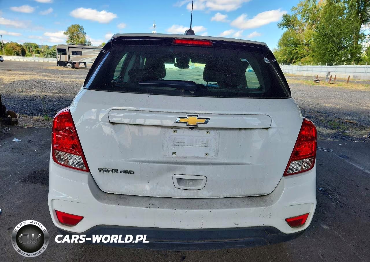 2017 Chevrolet Trax Ls VIN:KL7CJNSB1HB185887 - 6