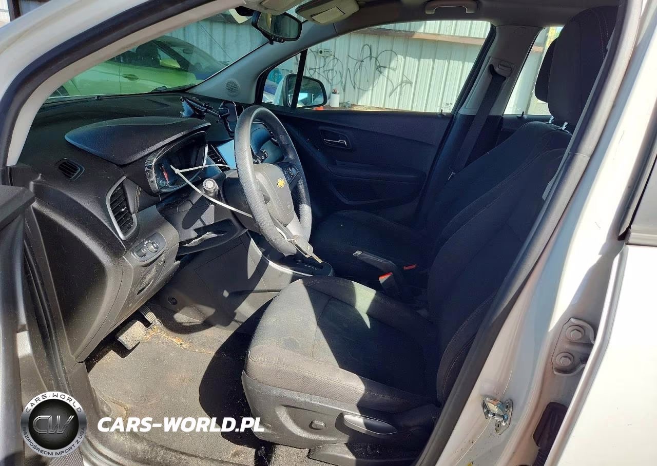 2017 Chevrolet Trax Ls VIN:KL7CJNSB1HB185887 - 7