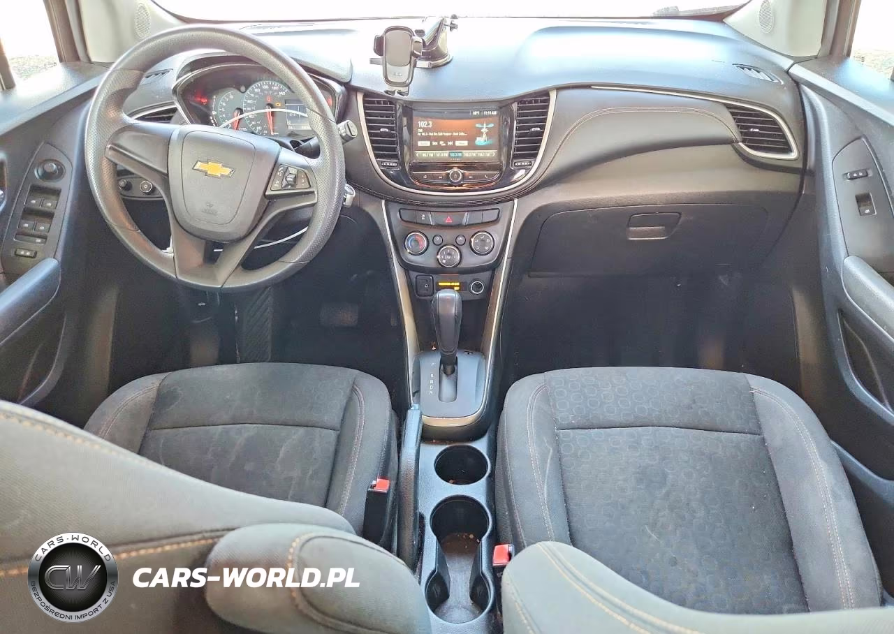 2017 Chevrolet Trax Ls VIN:KL7CJNSB1HB185887 - 8