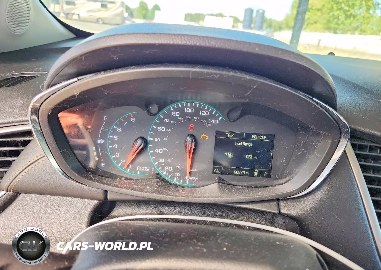 2017 Chevrolet Trax Ls VIN:KL7CJNSB1HB185887 - 9