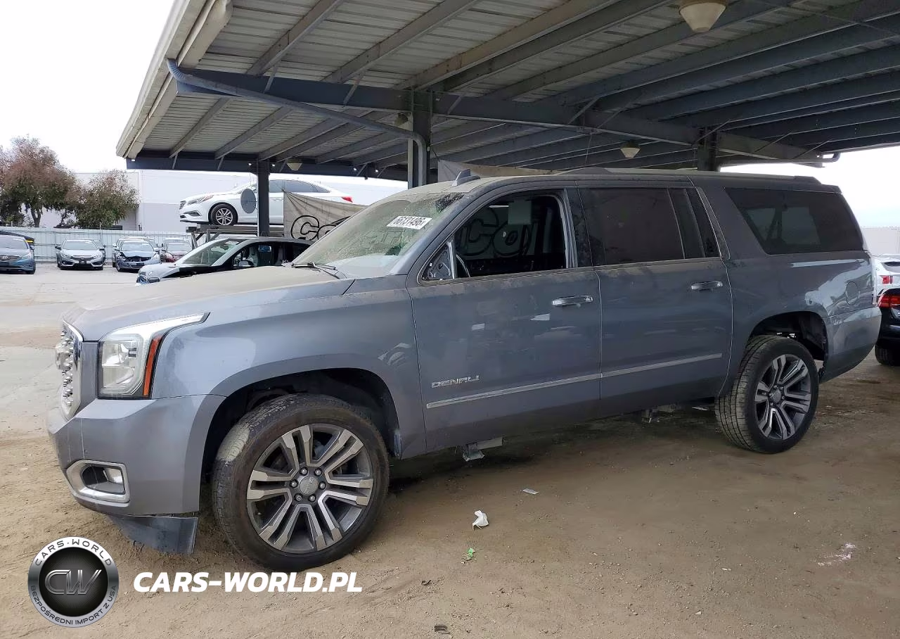 2019 GMC Yukon Xl Denali VIN:1GKS2HKJ4KR263988 - 1
