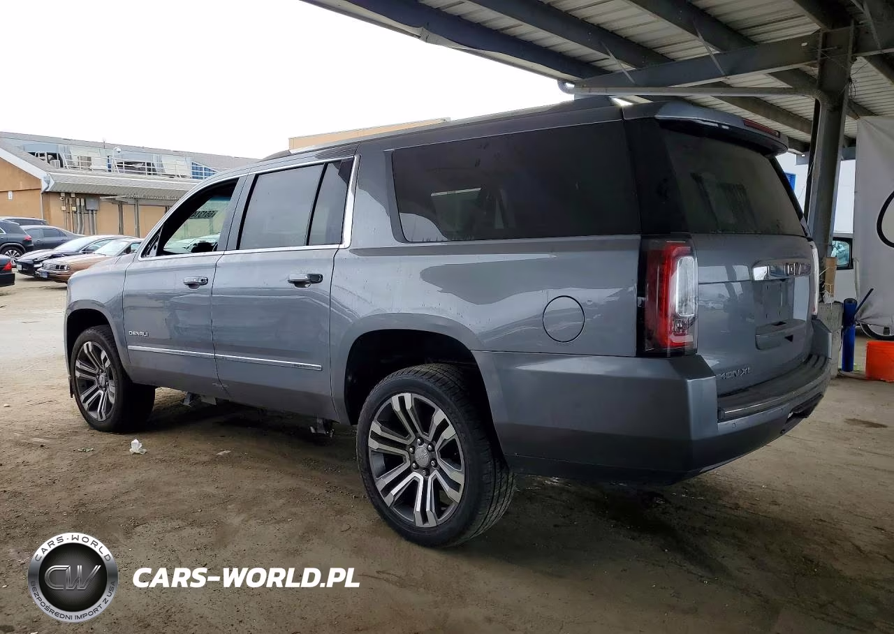 2019 GMC Yukon Xl Denali VIN:1GKS2HKJ4KR263988 - 2