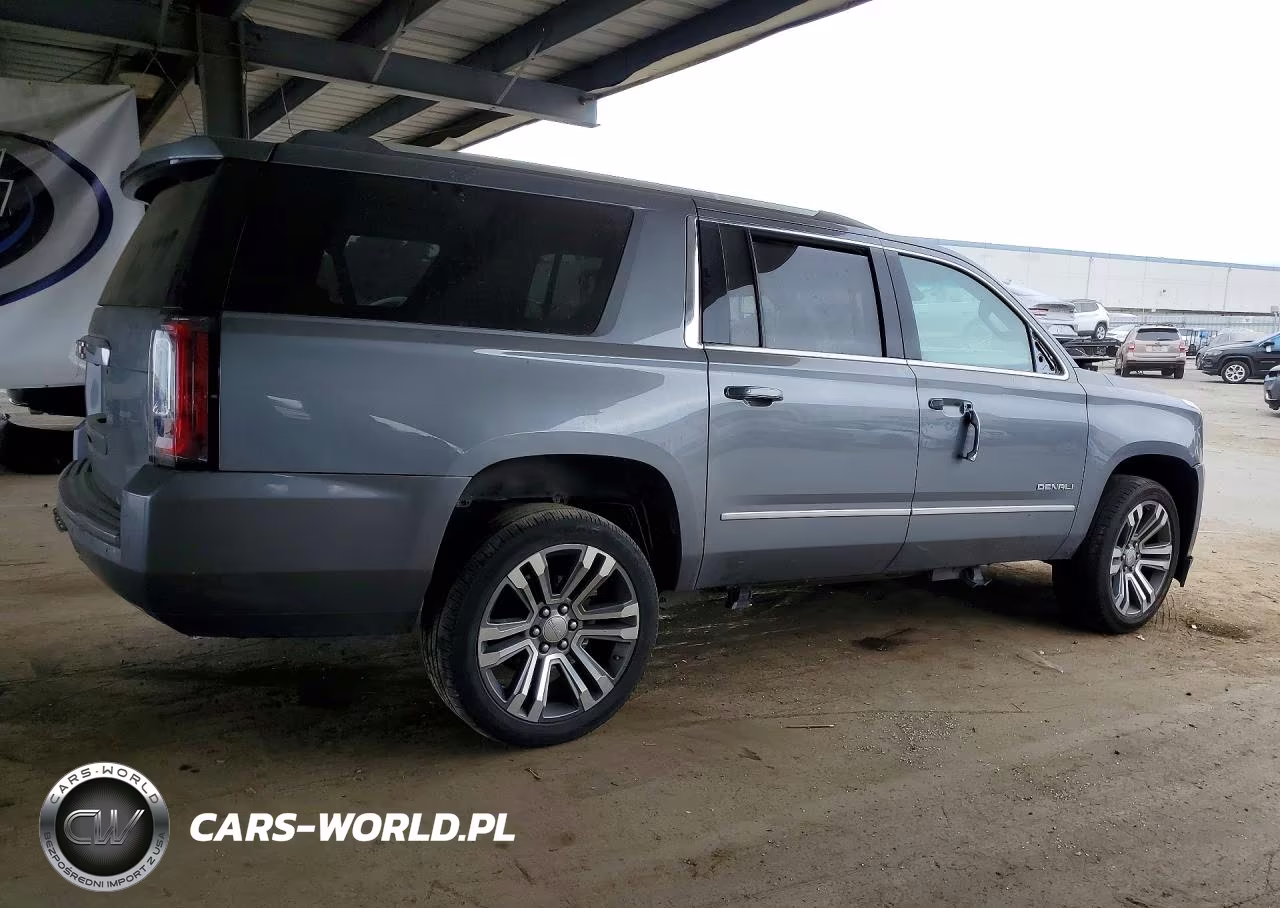 2019 GMC Yukon Xl Denali VIN:1GKS2HKJ4KR263988 - 3