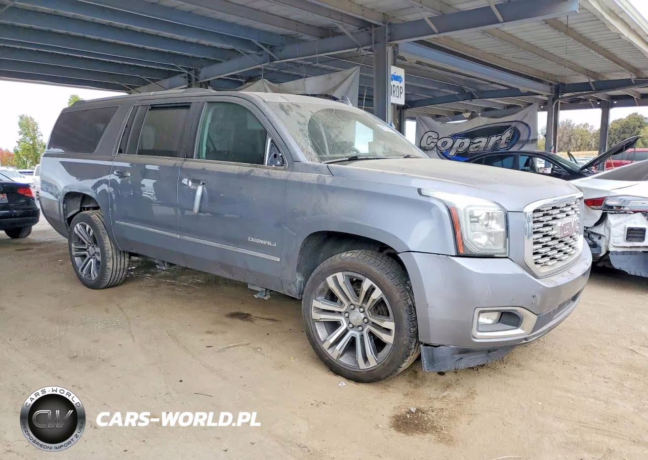 2019 GMC Yukon Xl Denali VIN:1GKS2HKJ4KR263988 - 4