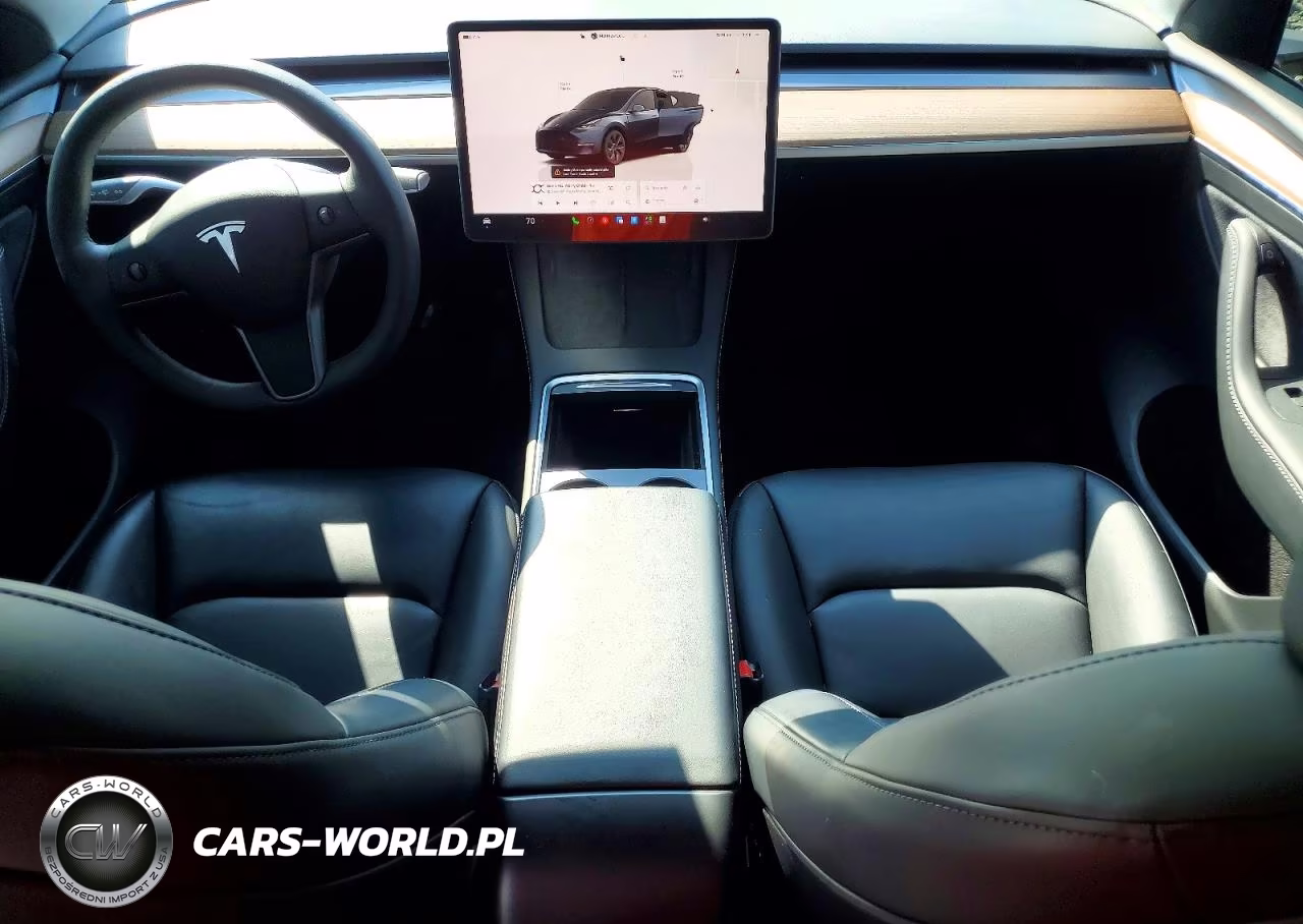 2024 Tesla Model Y VIN:7SAYGDEE2RF116893 - 8