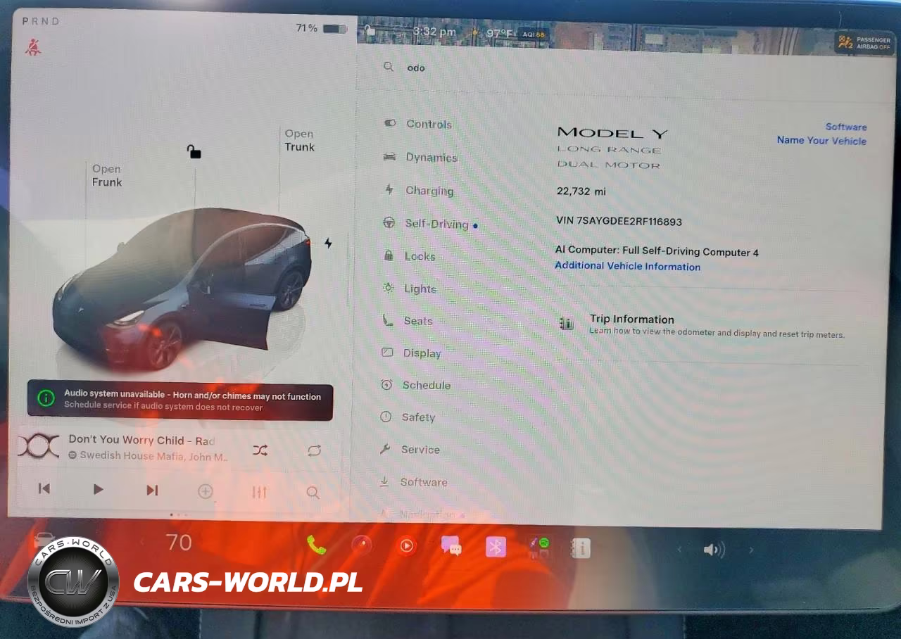 2024 Tesla Model Y VIN:7SAYGDEE2RF116893 - 9