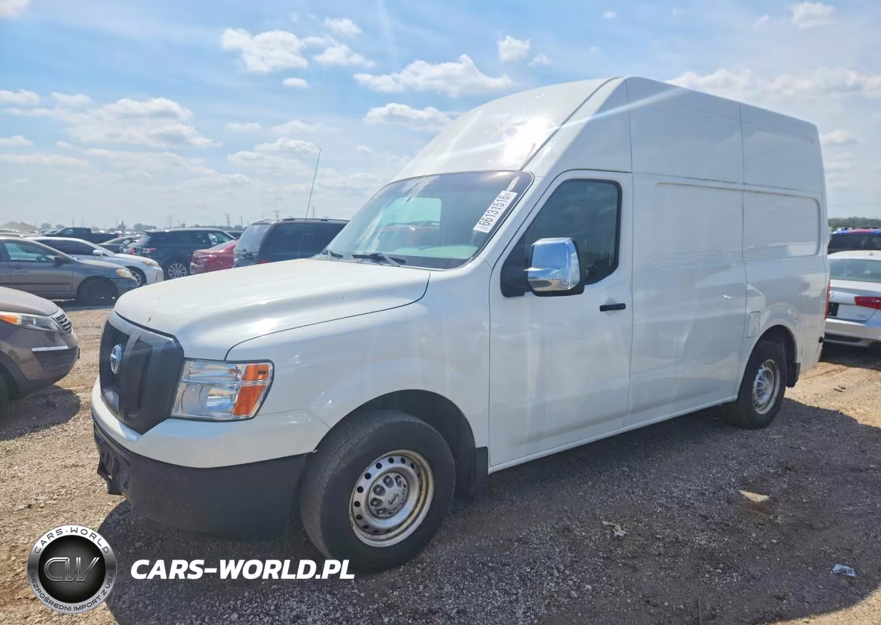 2019 Nissan Nv 2500 Hd S – zdjęcie 1 z 12