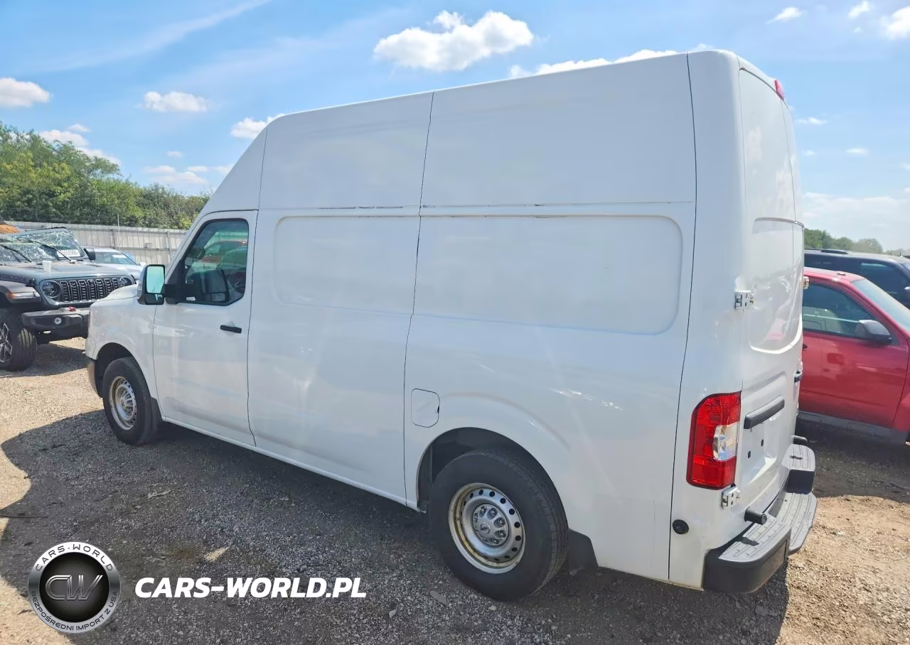 2019 Nissan Nv 2500 Hd S VIN:1N6BF0LY3KN805891 - 2