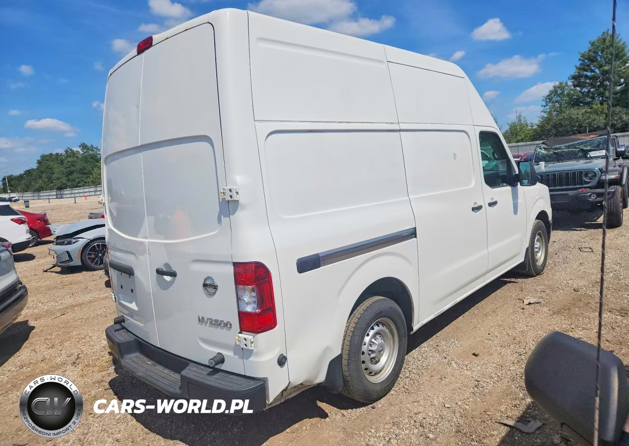 2019 Nissan Nv 2500 Hd S VIN:1N6BF0LY3KN805891 - 3