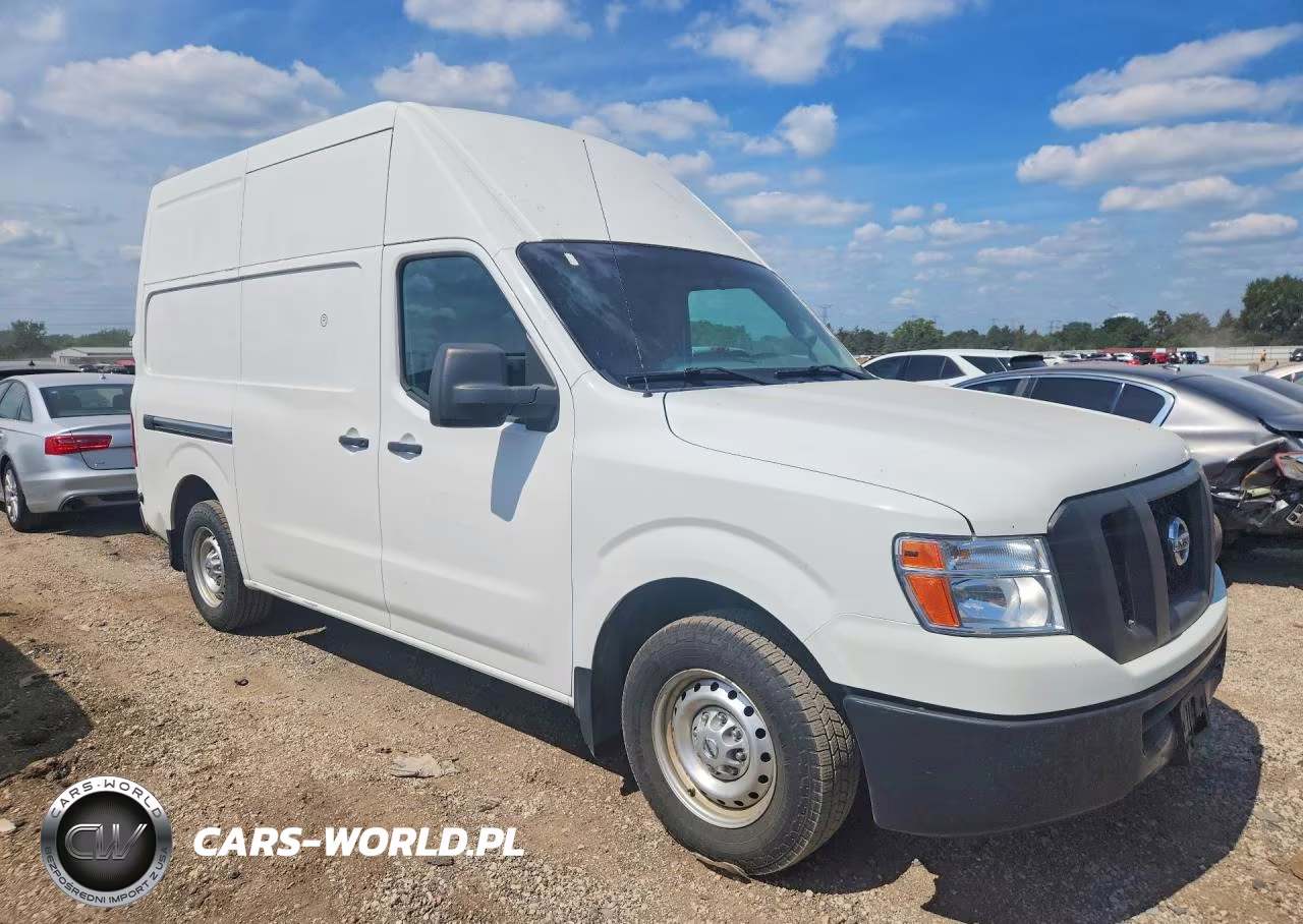 2019 Nissan Nv 2500 Hd S VIN:1N6BF0LY3KN805891 - 4
