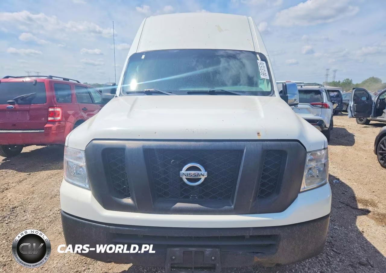 2019 Nissan Nv 2500 Hd S VIN:1N6BF0LY3KN805891 - 5