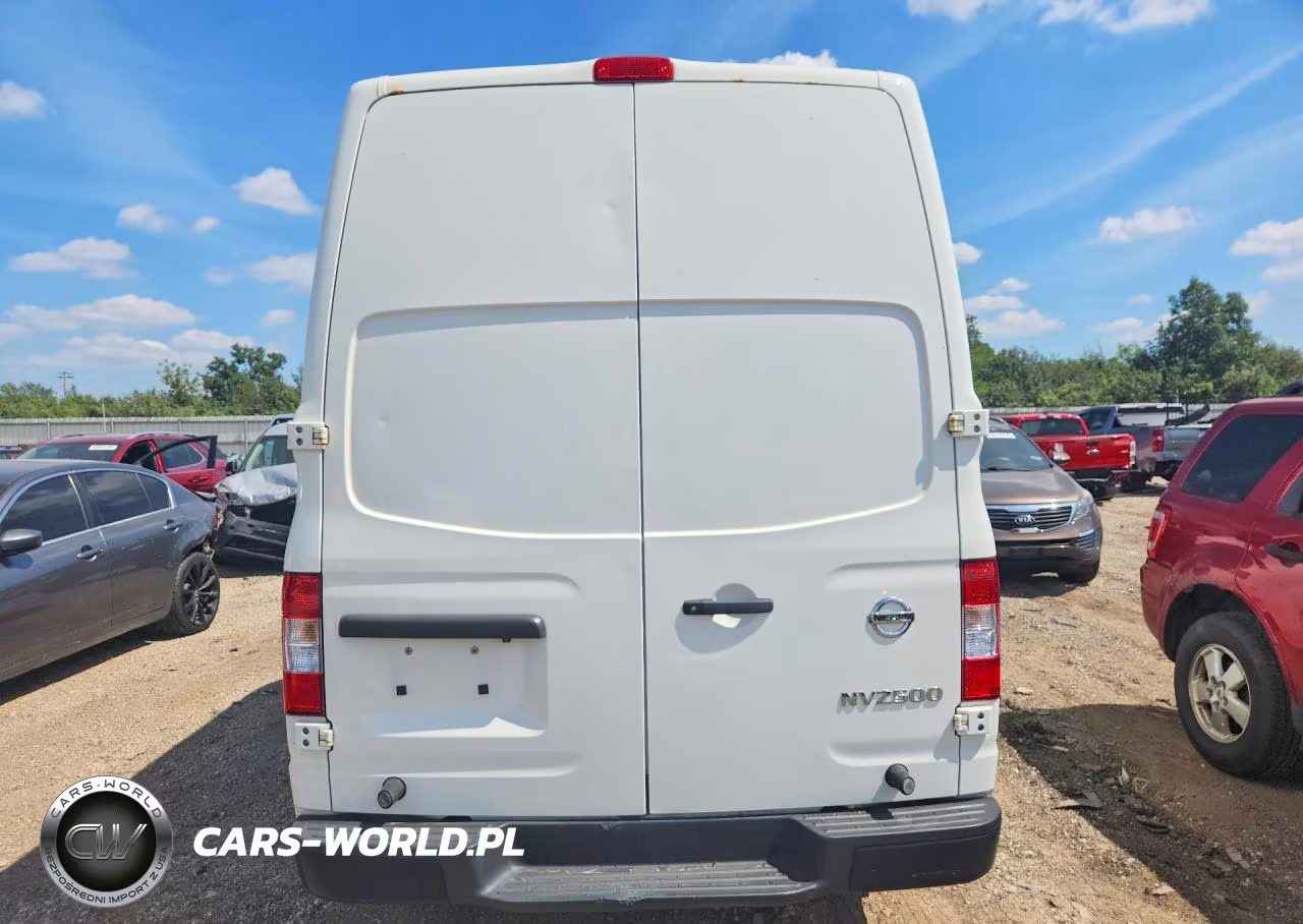 2019 Nissan Nv 2500 Hd S VIN:1N6BF0LY3KN805891 - 6