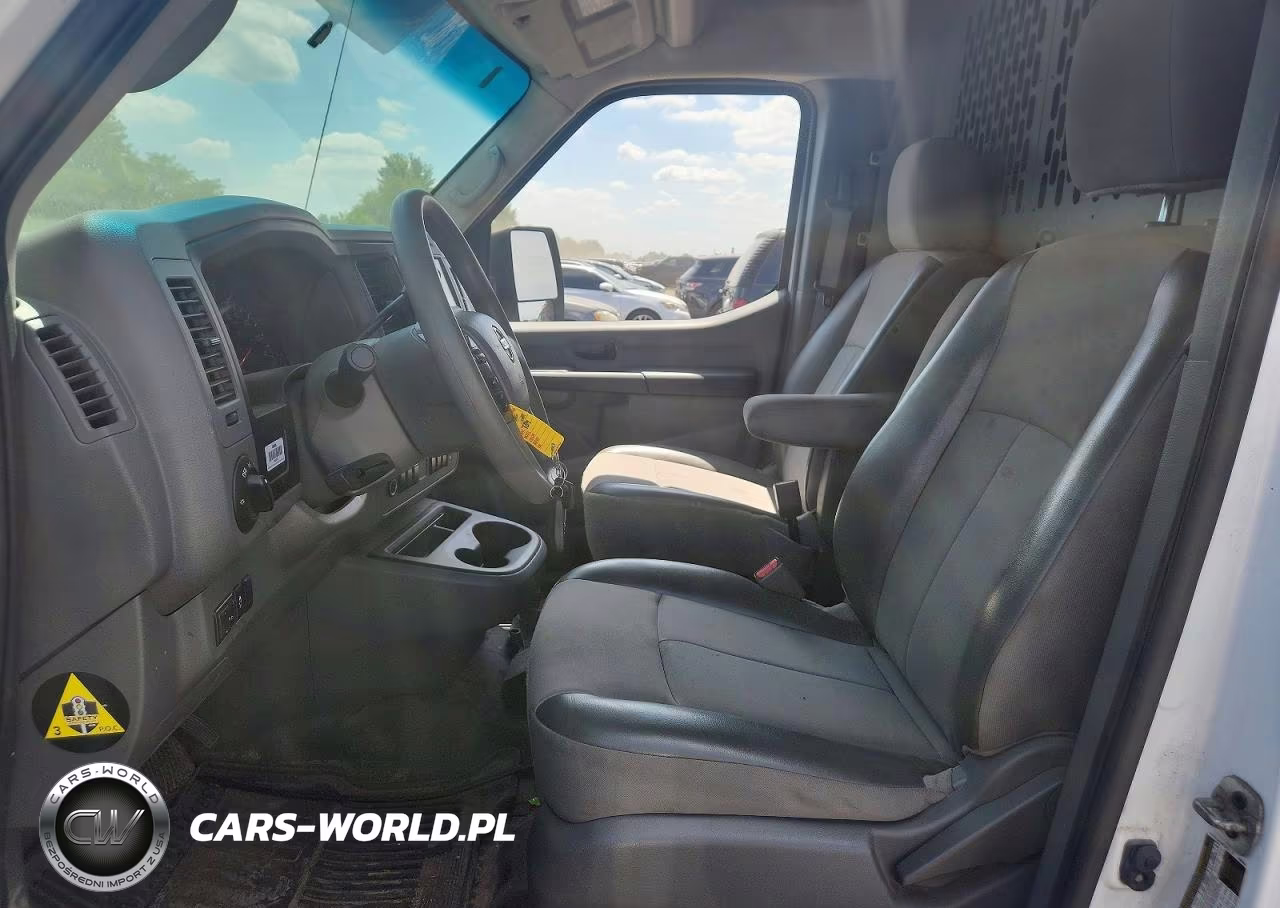 2019 Nissan Nv 2500 Hd S VIN:1N6BF0LY3KN805891 - 7