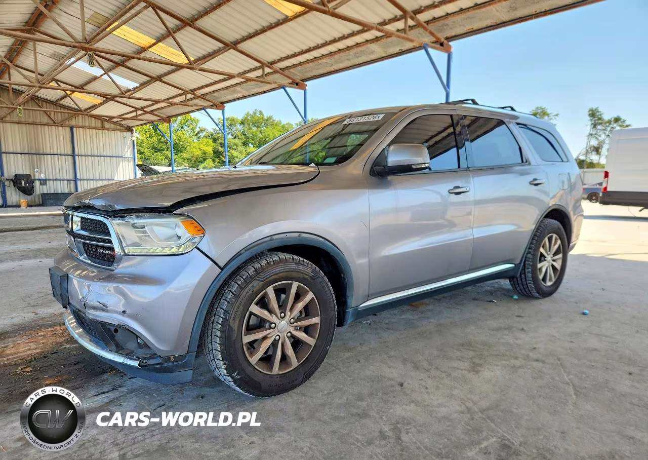 2016 Dodge Durango Limited – zdjęcie 1 z 12