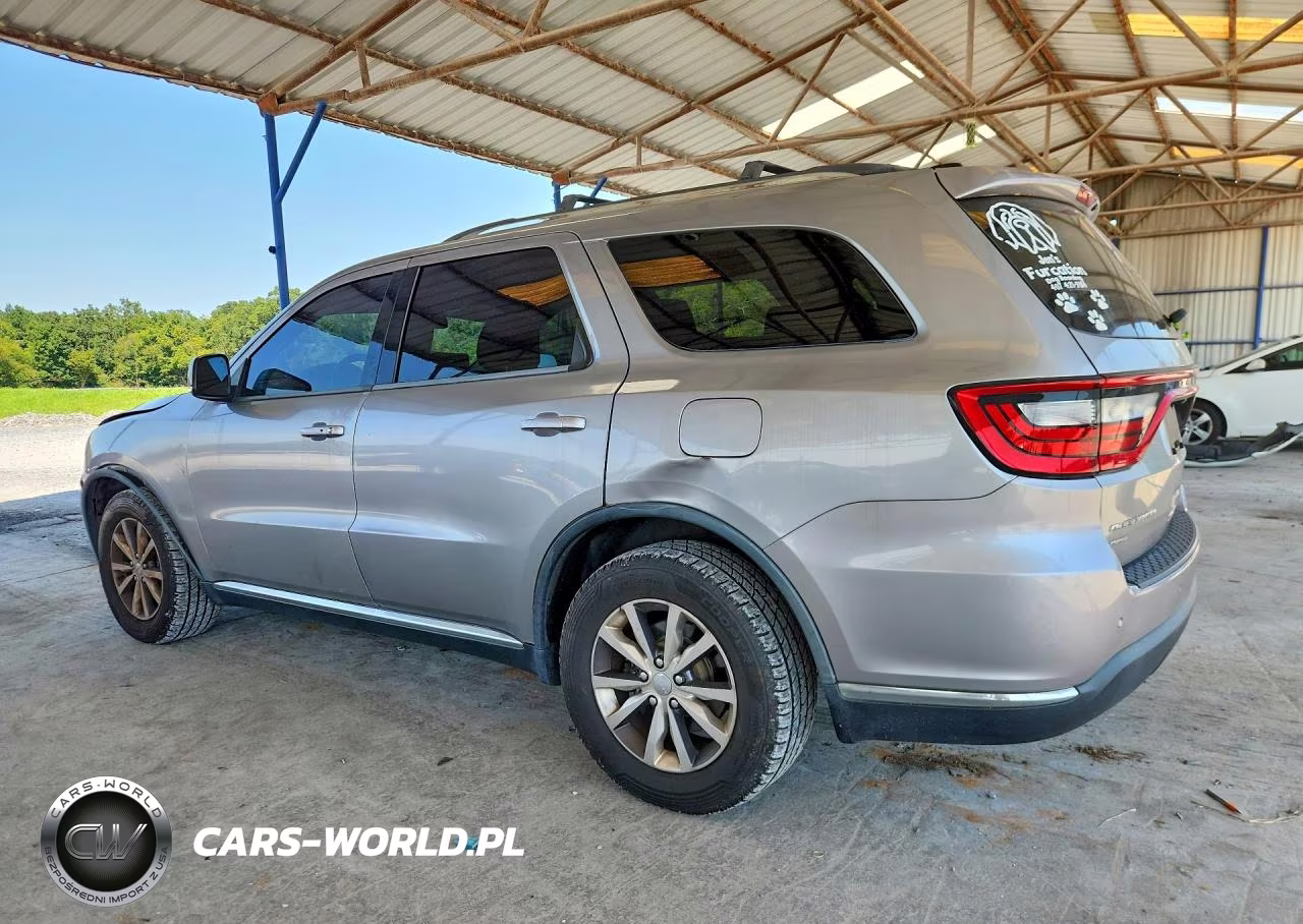2016 Dodge Durango Limited VIN:1C4RDJDG8GC362319 - 2