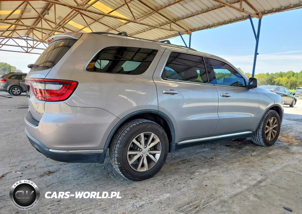 2016 Dodge Durango Limited VIN:1C4RDJDG8GC362319 - 3
