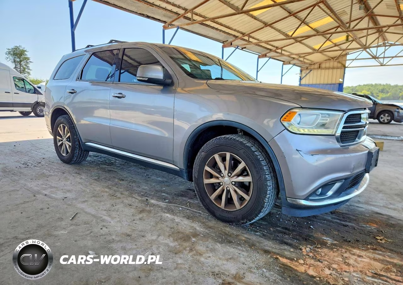 2016 Dodge Durango Limited VIN:1C4RDJDG8GC362319 - 4