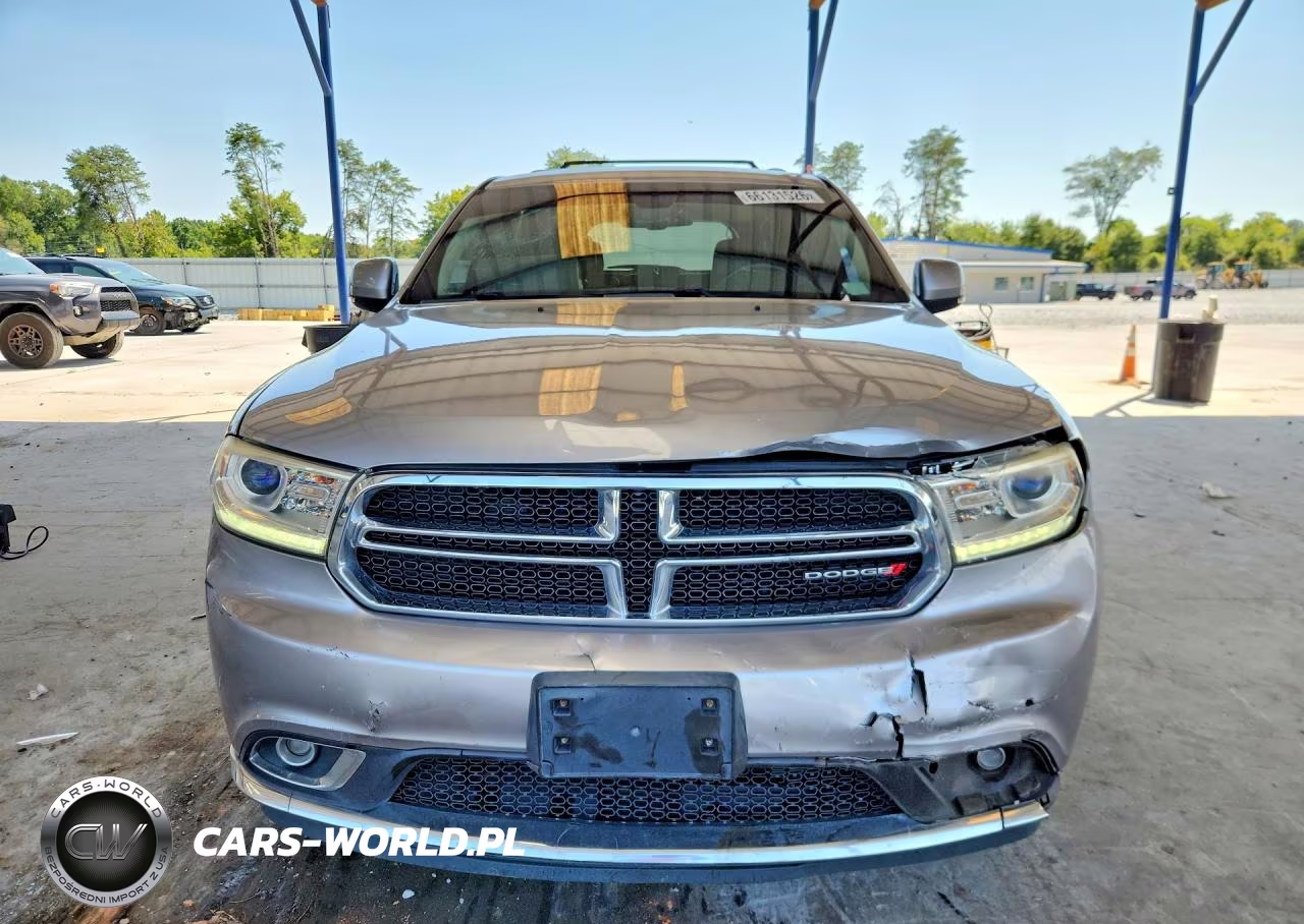 2016 Dodge Durango Limited VIN:1C4RDJDG8GC362319 - 5