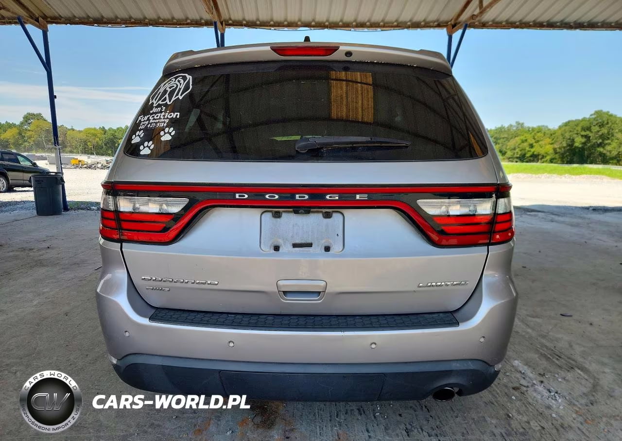 2016 Dodge Durango Limited VIN:1C4RDJDG8GC362319 - 6