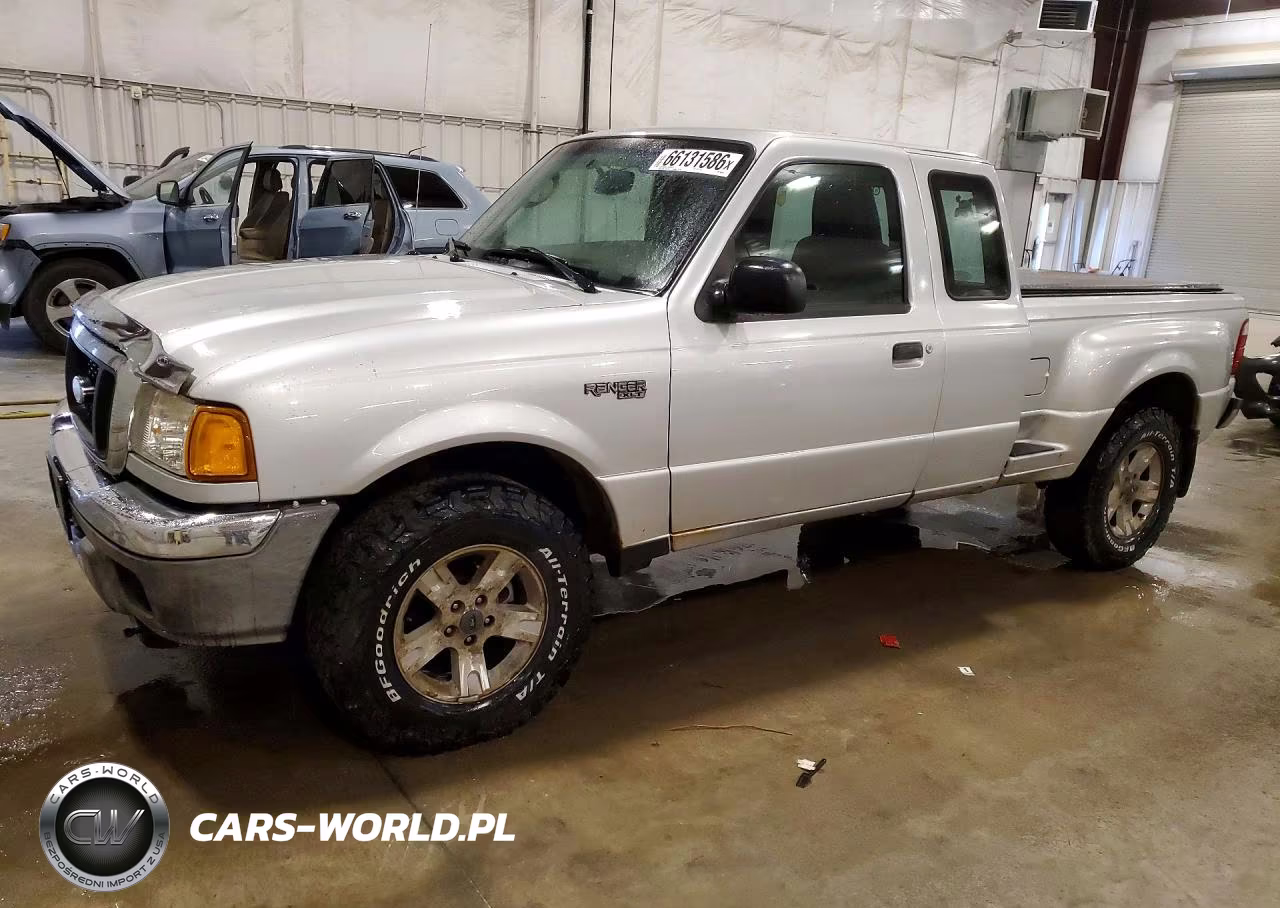 2004 Ford Ranger Super Cab – zdjęcie 1 z 12