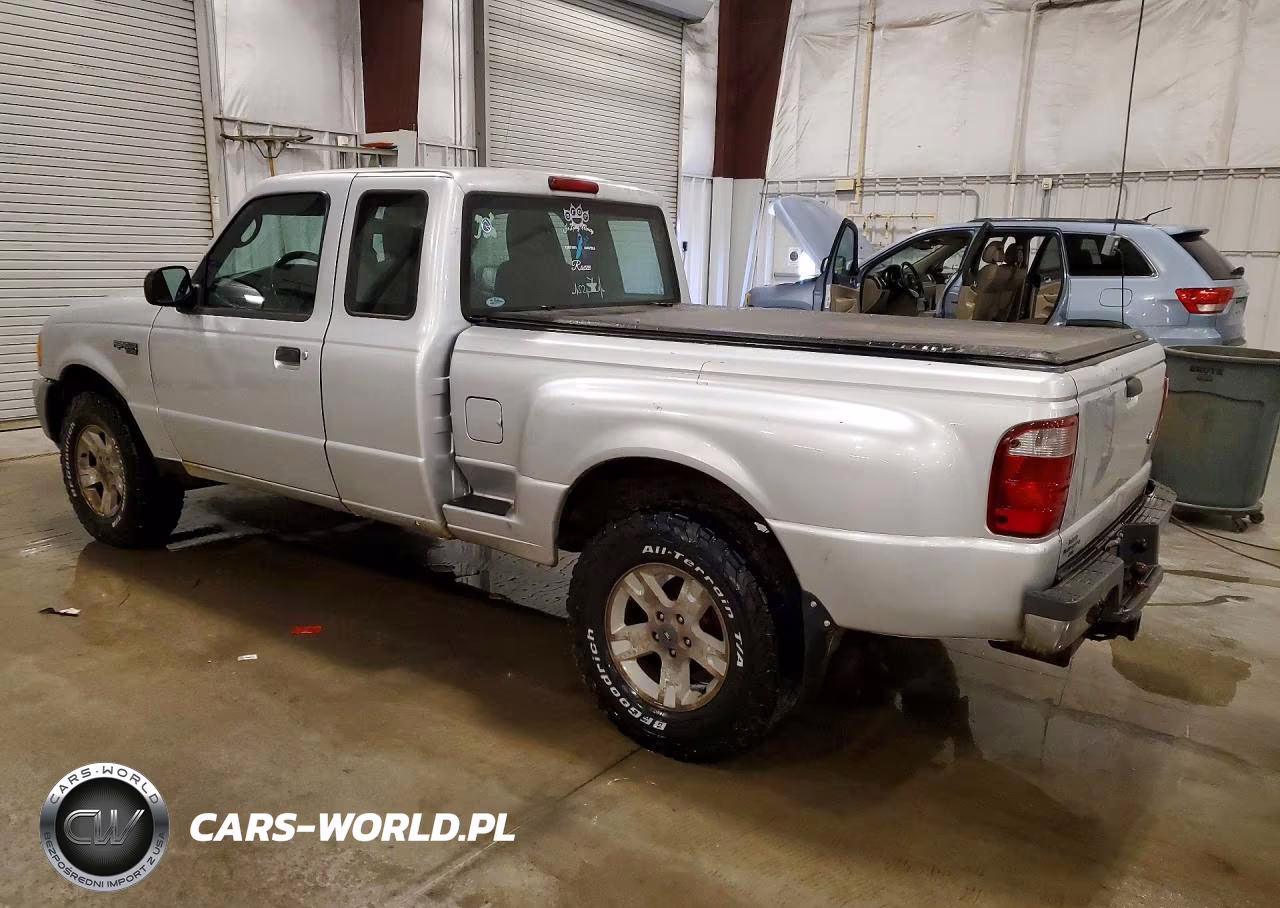 2004 Ford Ranger Super Cab VIN:1FTZR15E64PB09308 - 2