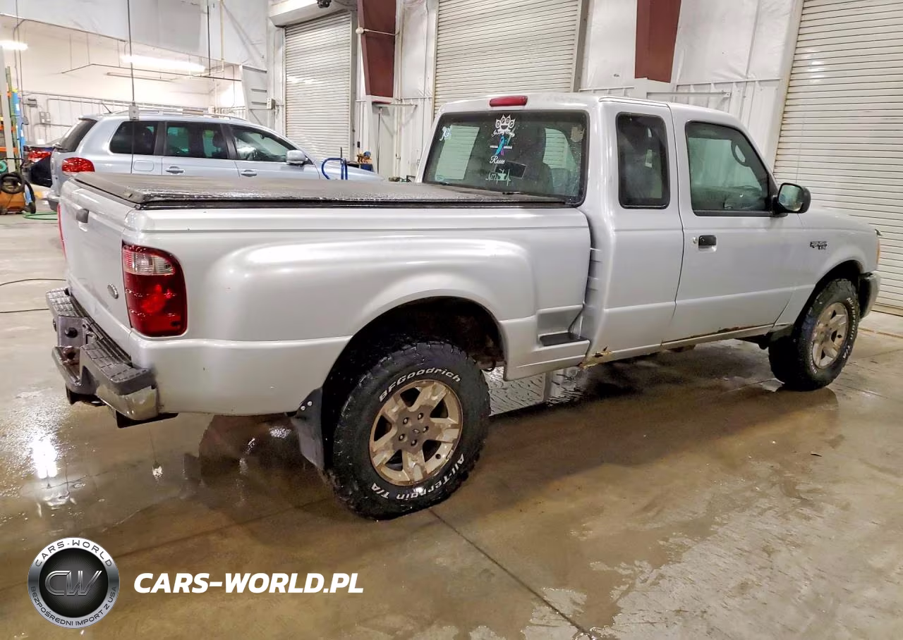 2004 Ford Ranger Super Cab VIN:1FTZR15E64PB09308 - 3