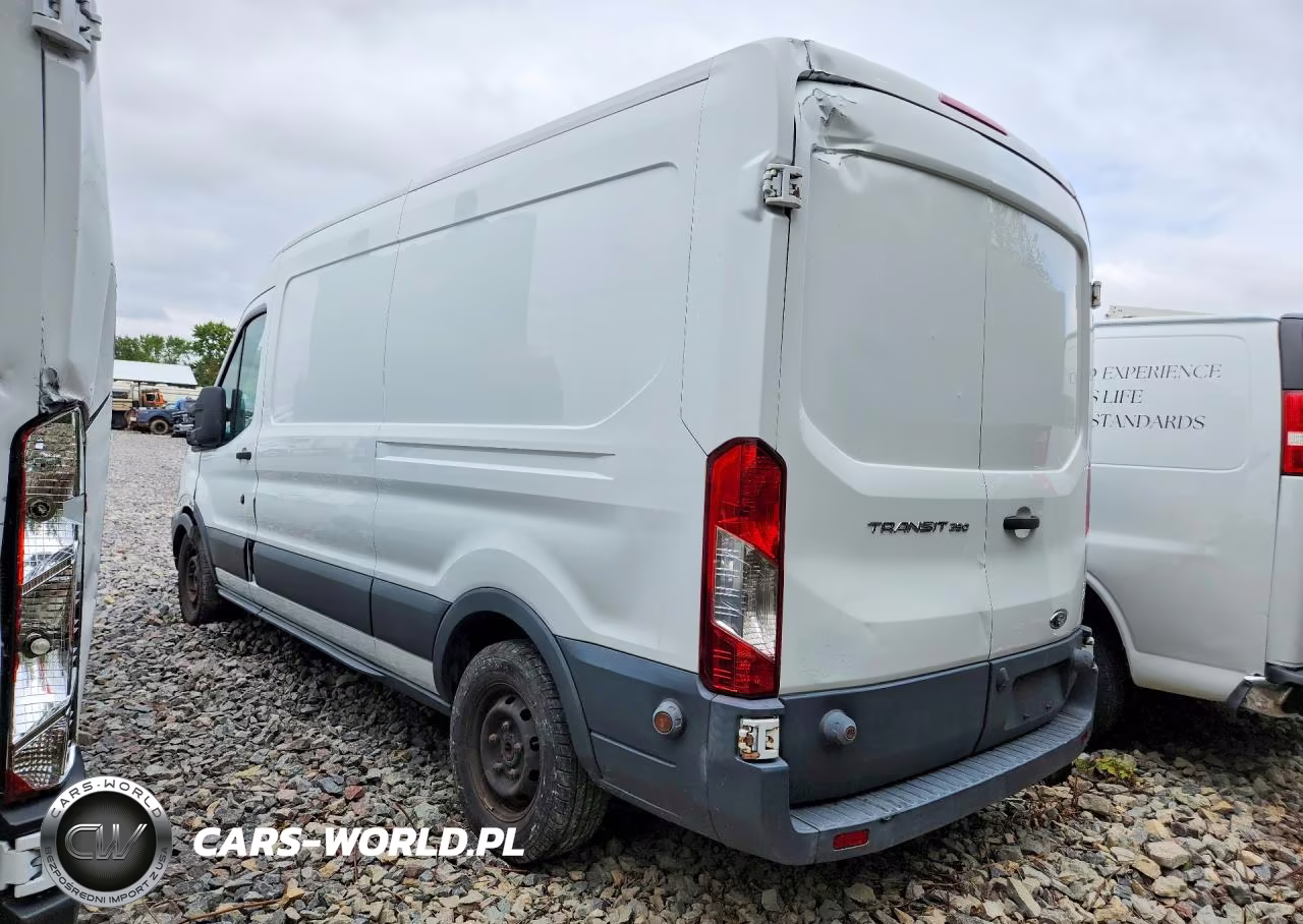 2015 Ford Transit T-350 VIN:1FTSW2CM0FKB07550 - 2