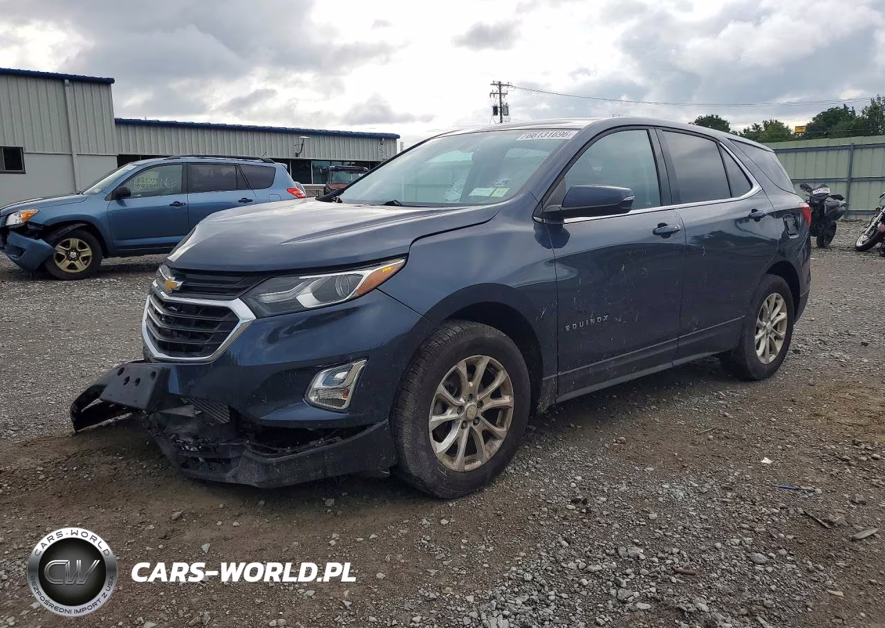 2018 Chevrolet Equinox Lt