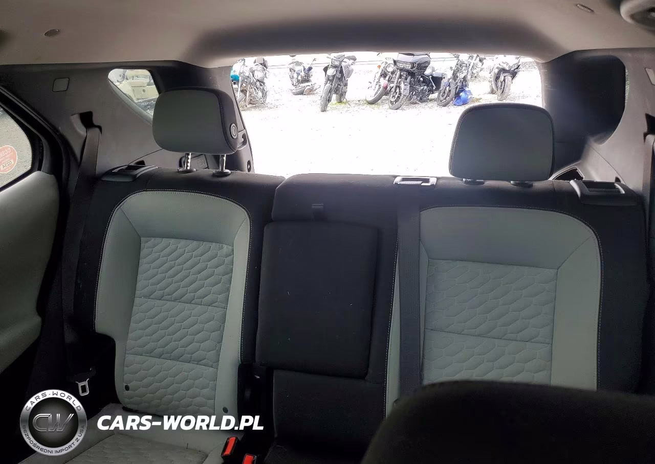 2018 Chevrolet Equinox Lt VIN:3GNAXSEV2JL369678 - 10