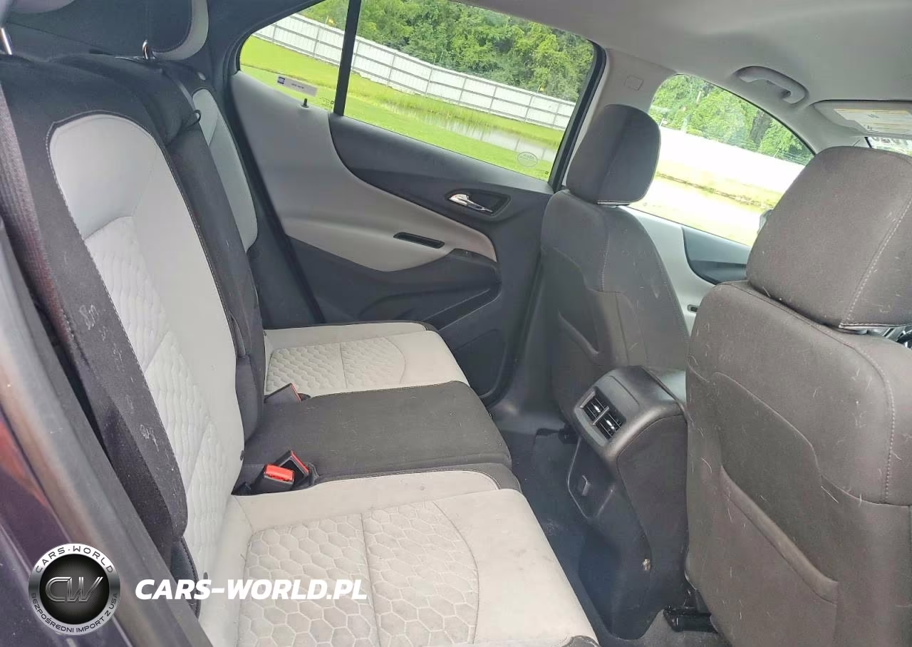 2018 Chevrolet Equinox Lt VIN:3GNAXSEV2JL369678 - 11