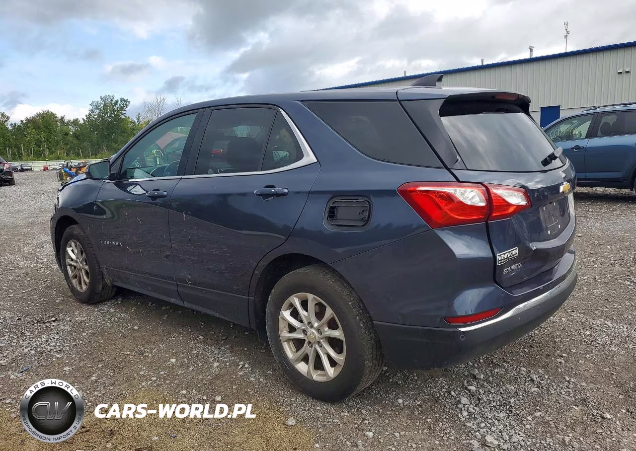 2018 Chevrolet Equinox Lt VIN:3GNAXSEV2JL369678 - 2