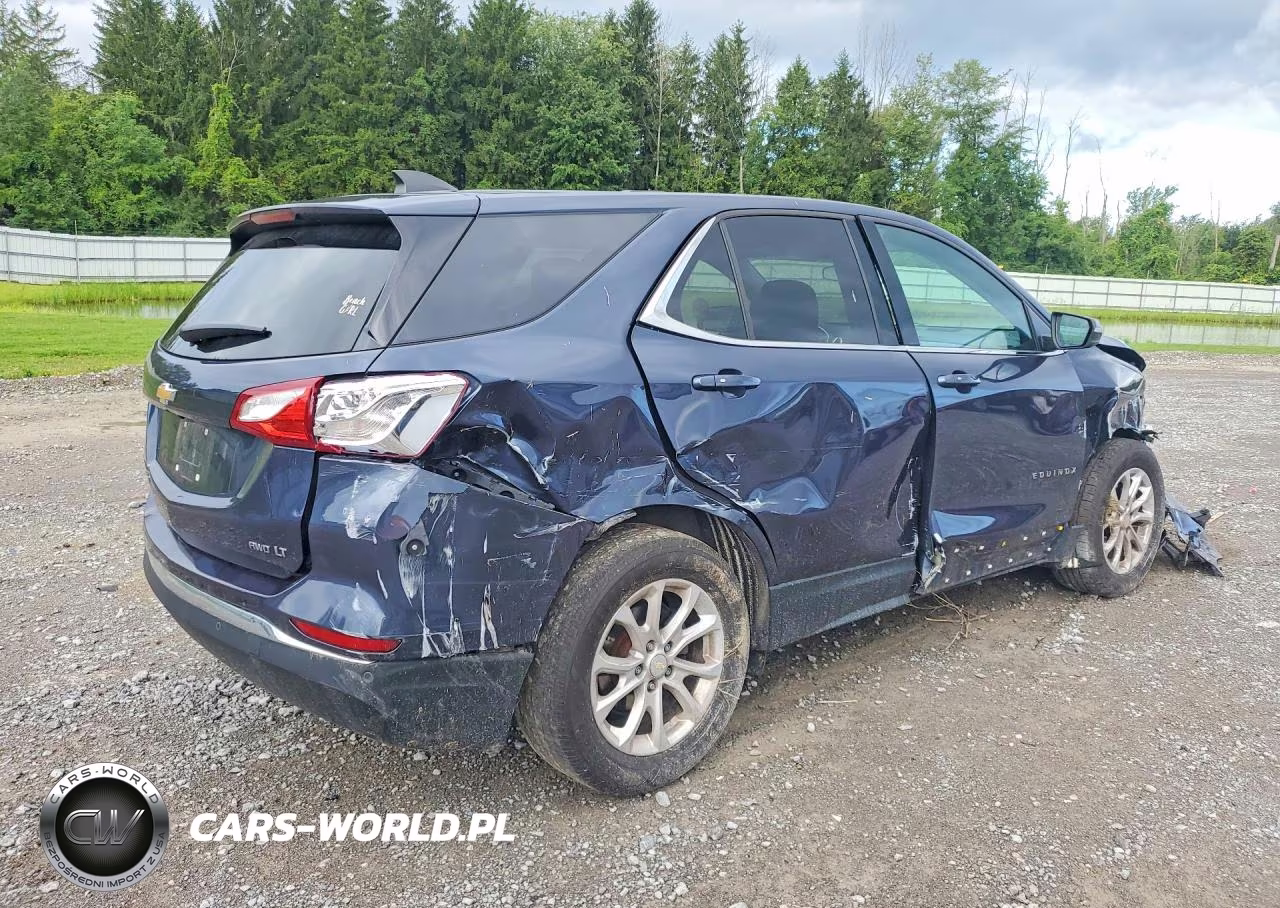 2018 Chevrolet Equinox Lt VIN:3GNAXSEV2JL369678 - 3